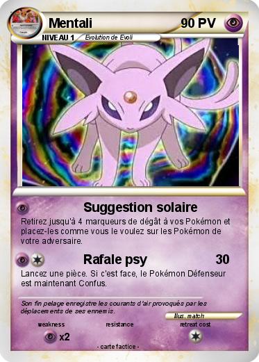 Pokemon Mentali
