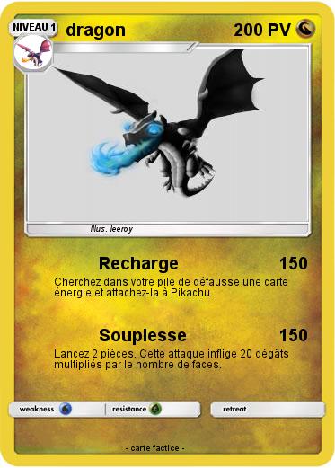 Pokemon dragon