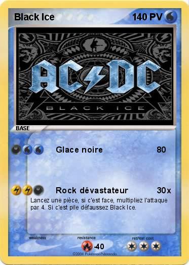 Pokemon Black Ice