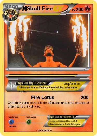 Pokemon Skull Fire