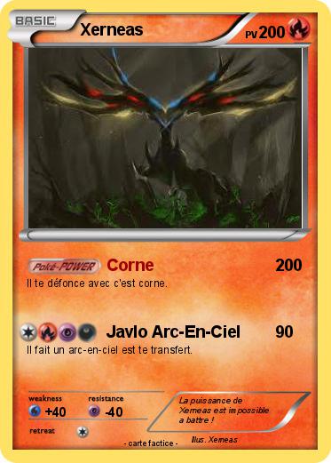 Pokemon Xerneas