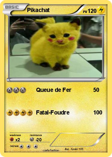 Pokemon Pikachat