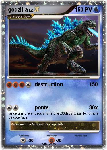 Pokemon godzilla