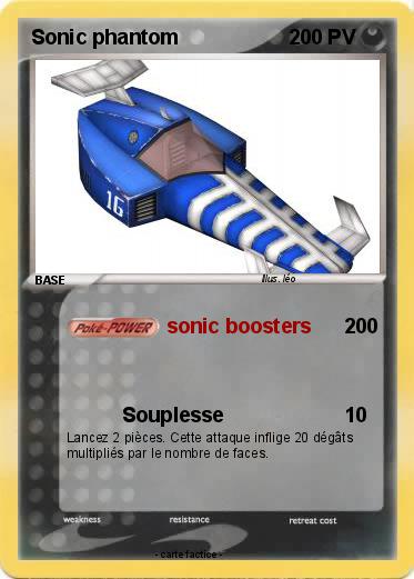 Pokemon Sonic phantom