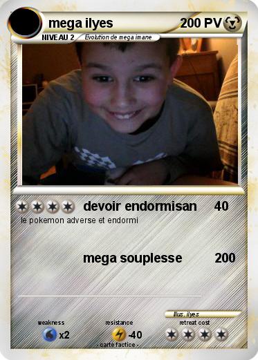 Pokemon mega ilyes
