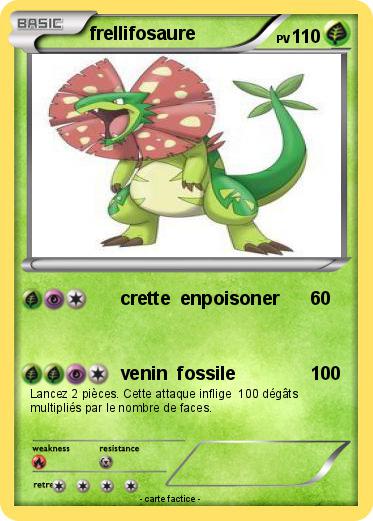Pokemon frellifosaure