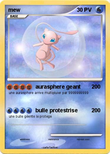 Pokemon mew