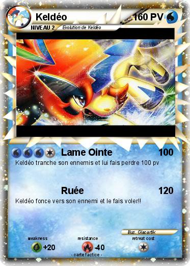 Pokemon Keldéo