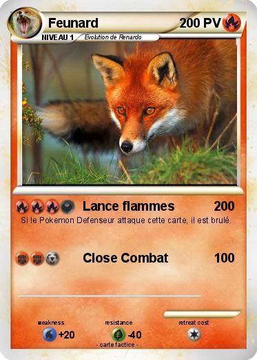 Pokemon Feunard