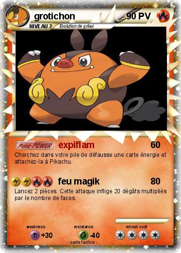 Pokemon grotichon