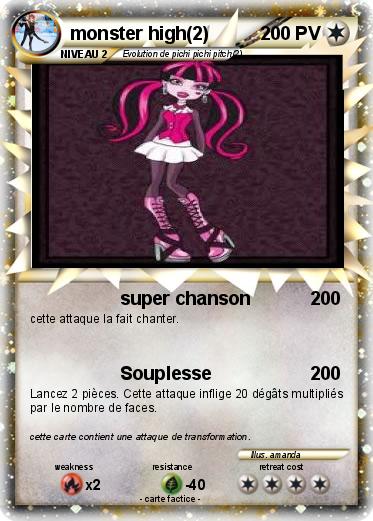 Pokemon monster high(2)
