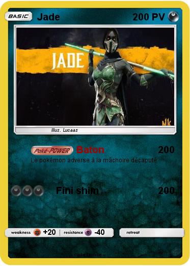 Pokemon Jade