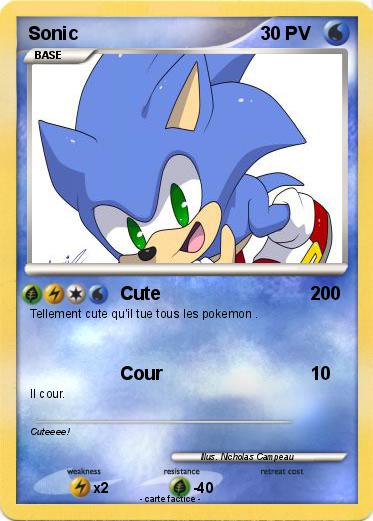 Pokemon Sonic