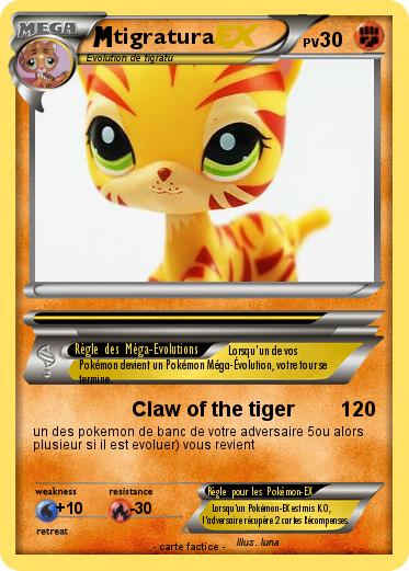 Pokemon tigratura