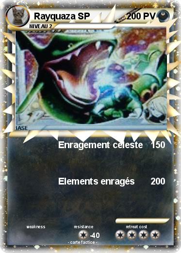 Pokemon Rayquaza SP