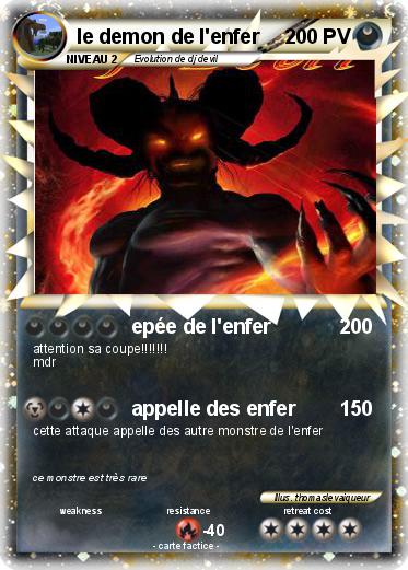 Pokemon le demon de l'enfer
