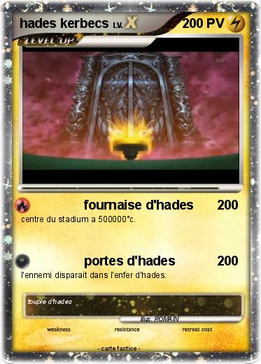 Pokemon hades kerbecs