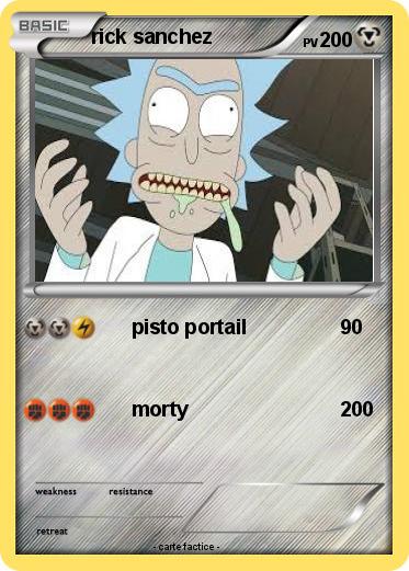 Pokemon rick sanchez