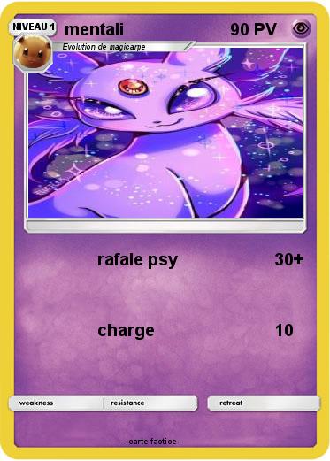 Pokemon mentali