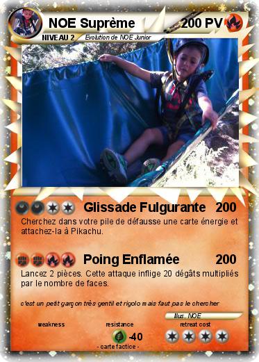 Pokemon NOE Suprème