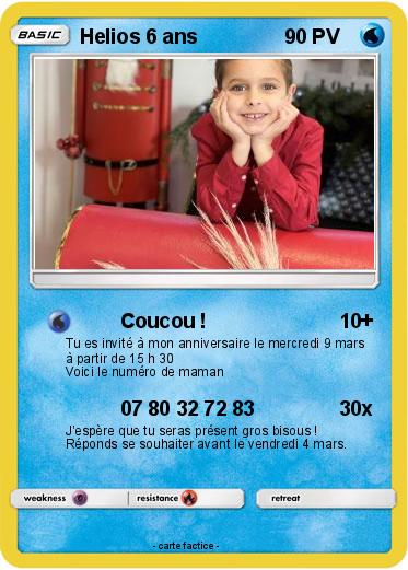 Pokemon Helios 6 ans