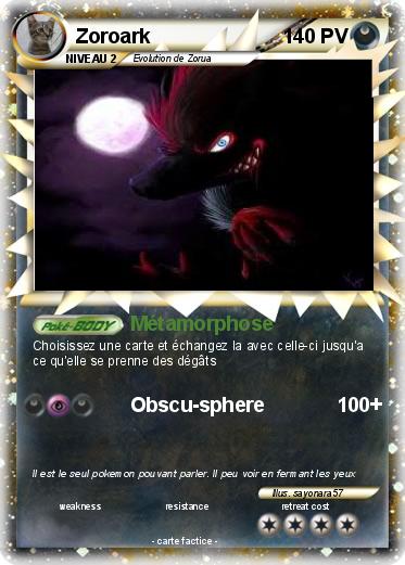Pokemon Zoroark
