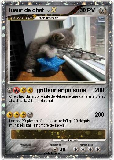Pokemon tueur de chat