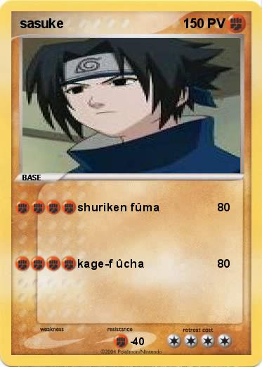 Pokemon sasuke