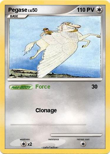 Pokemon Pegase