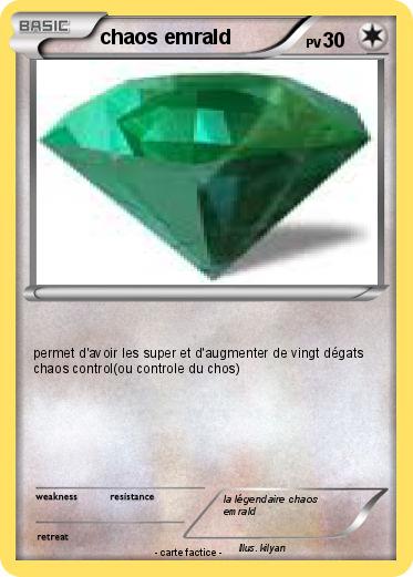 Pokemon chaos emrald