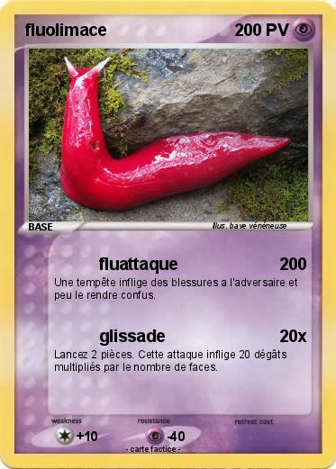 Pokemon fluolimace