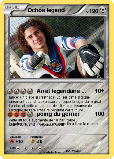 Pokemon Ochoa legend