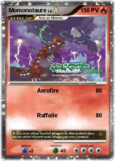 Pokemon Momonotaure