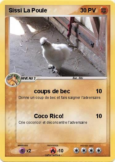 Pokemon Sissi La Poule