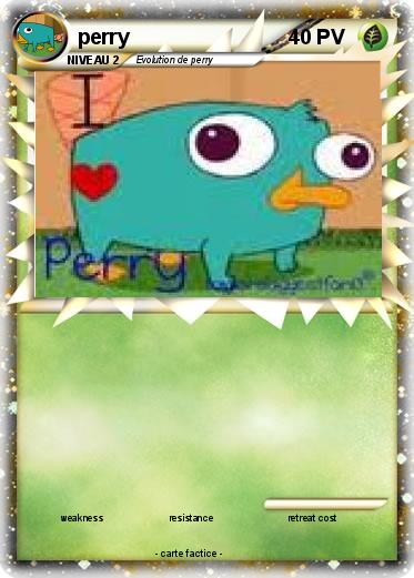 Pokemon perry