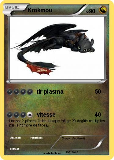 Pokemon Krokmou