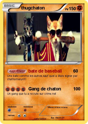 Pokemon thugchaton