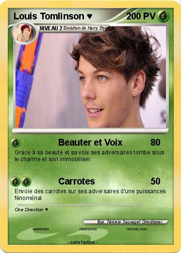 Pokemon Louis Tomlinson ♥