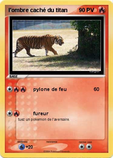 Pokemon l'ombre caché du titan                                                               