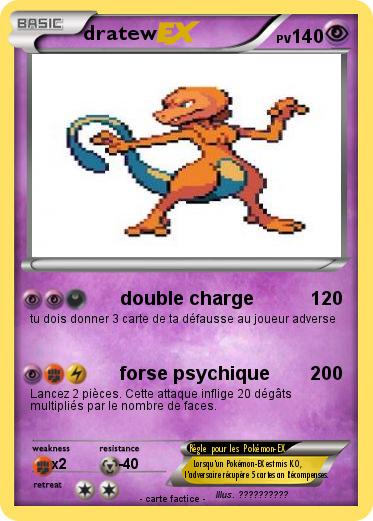 Pokemon dratew