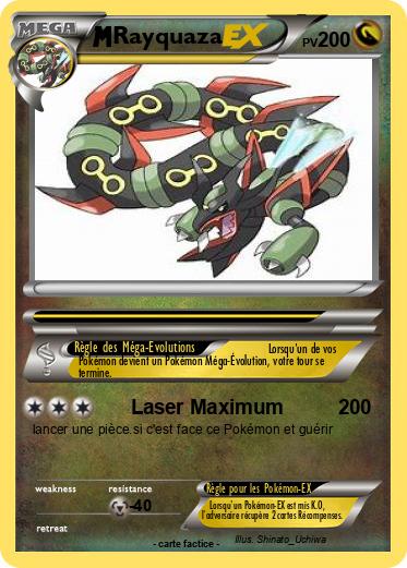 Pokemon Rayquaza