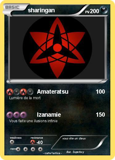 Pokemon sharingan
