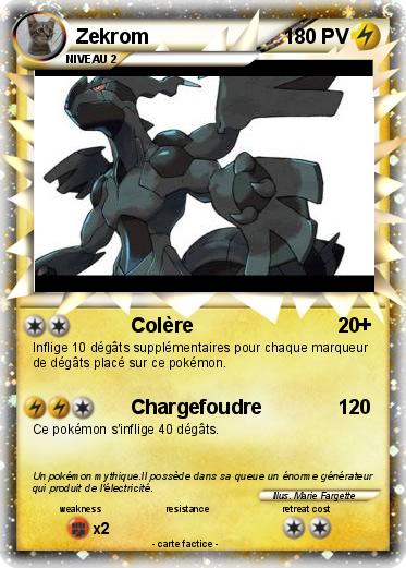 Pokemon Zekrom