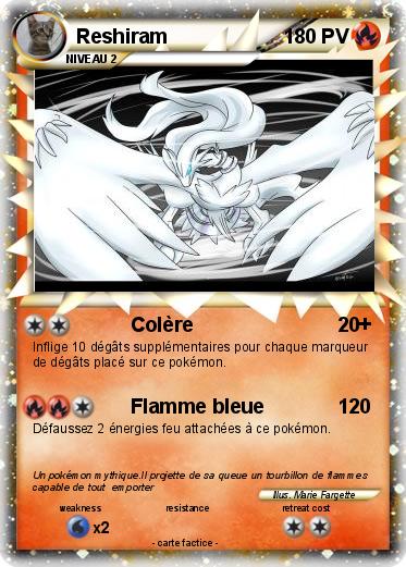 Pokemon Reshiram