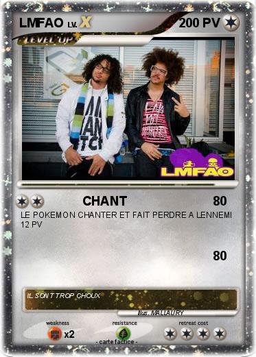 Pokemon LMFAO