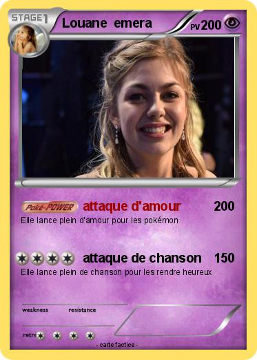 Pokemon Louane  emera
