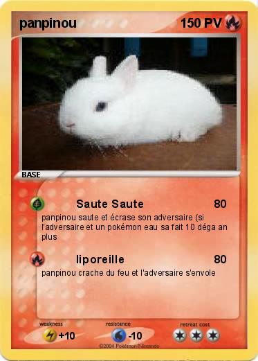 Pokemon panpinou