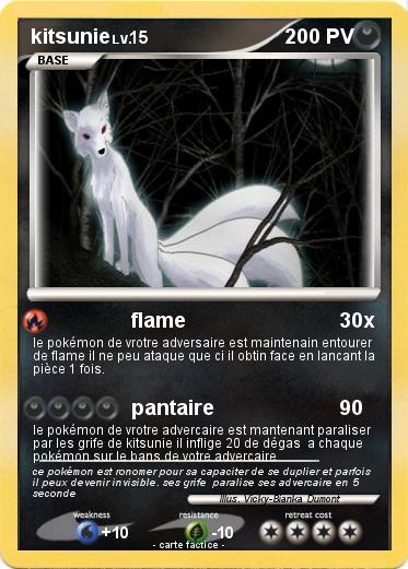 Pokemon kitsunie