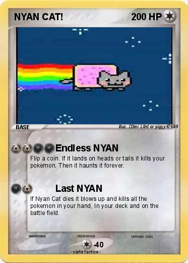Pokemon NYAN CAT!