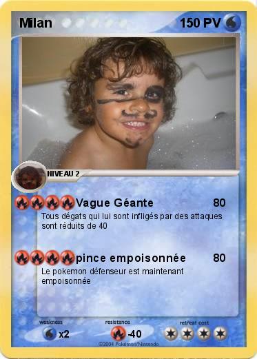 Pokemon Milan
